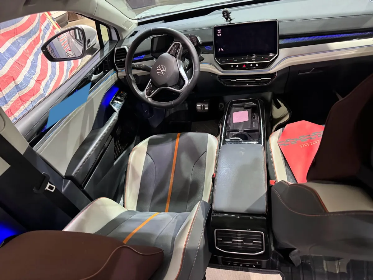 2021 Volkswagen ID.6 Crozz BEV 84.8KWH,autocango,china used car exporter,china ev exporter,chinese used car exporter,chinese used ev exporter