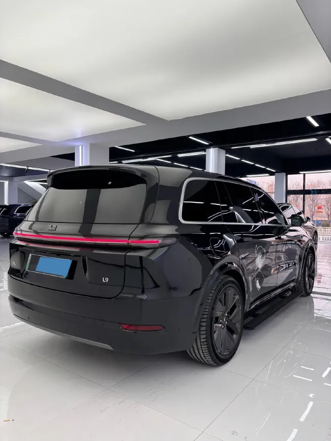 2022 Li L9 Range Extended 154HP REEV 42.6KWH,autocango,china used car exporter,china ev exporter,chinese used car exporter,chinese used ev exporter