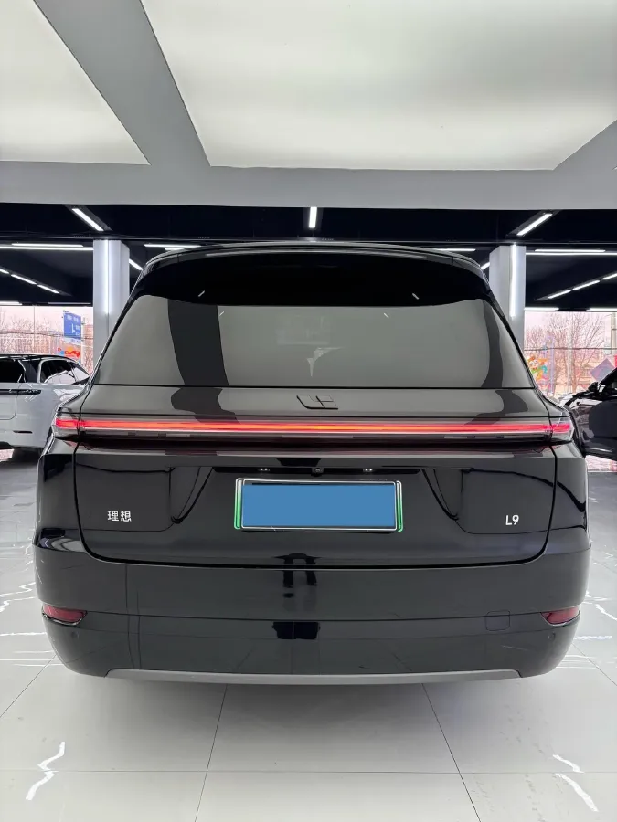 2022 Li L9 Range Extended 154HP REEV 42.6KWH,autocango,china used car exporter,china ev exporter,chinese used car exporter,chinese used ev exporter