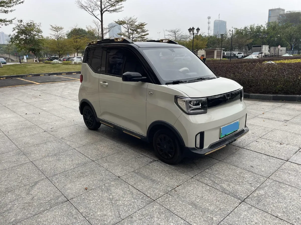 2022 WuLing HongGuang MINI EV BEV 26.5KWH,autocango,china used car exporter,china ev exporter,chinese used car exporter,chinese used ev exporter