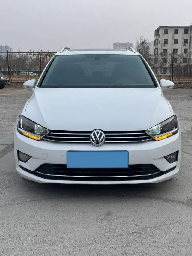 2018 Volkswagen Golf Sportsvan 1.4T 131HP L4 7DCT,autocango,china used car exporter,china ev exporter,chinese used car exporter,chinese used ev exporter