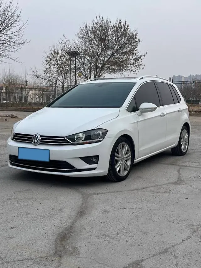 2018 Volkswagen Golf Sportsvan 1.4T 131HP L4 7DCT,autocango,china used car exporter,china ev exporter,chinese used car exporter,chinese used ev exporter