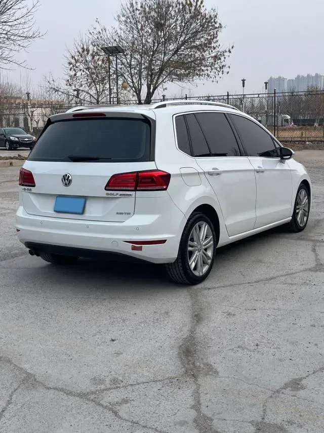 2018 Volkswagen Golf Sportsvan 1.4T 131HP L4 7DCT,autocango,china used car exporter,china ev exporter,chinese used car exporter,chinese used ev exporter