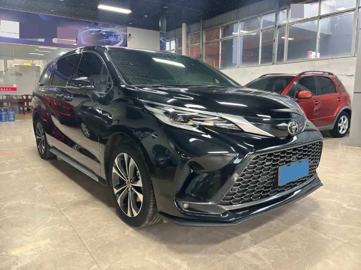 2024 Toyota Granvia 2.5L 189HP L4 E-CVT Hybrid,autocango,china used car exporter,china ev exporter,chinese used car exporter,chinese used ev exporter