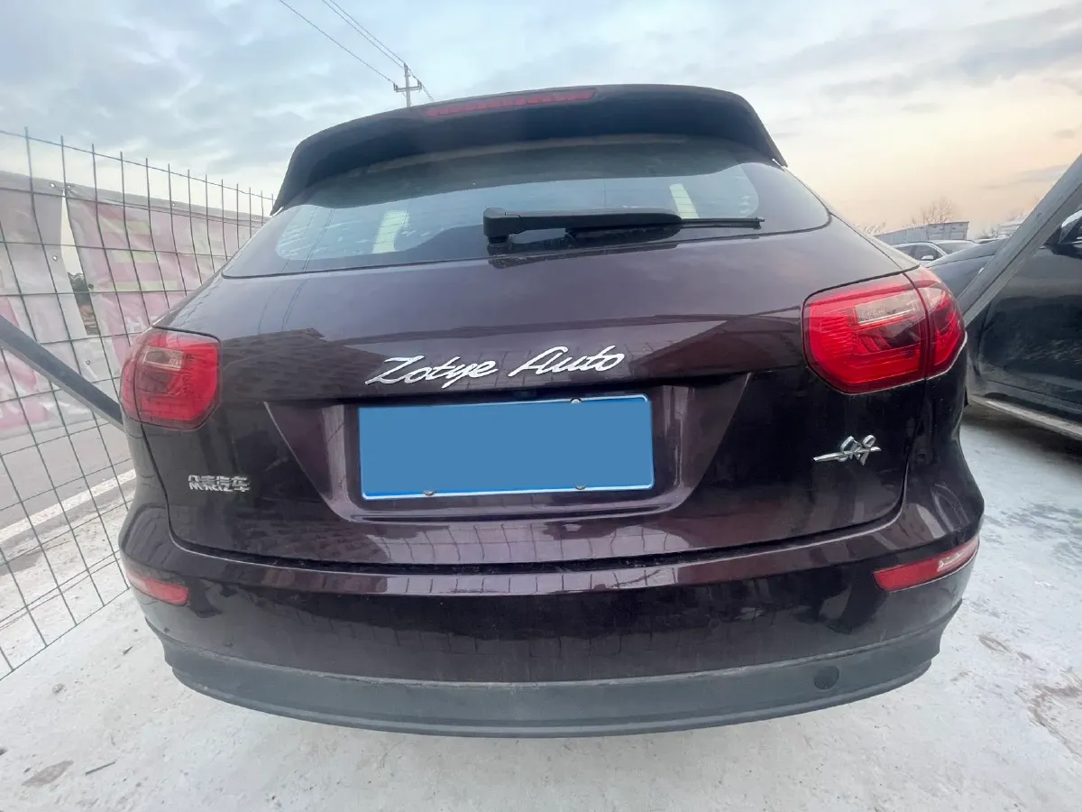 2017 Zotye SR9 2.0T 190HP L4 6DCT,autocango,china used car exporter,china ev exporter,chinese used car exporter,chinese used ev exporter