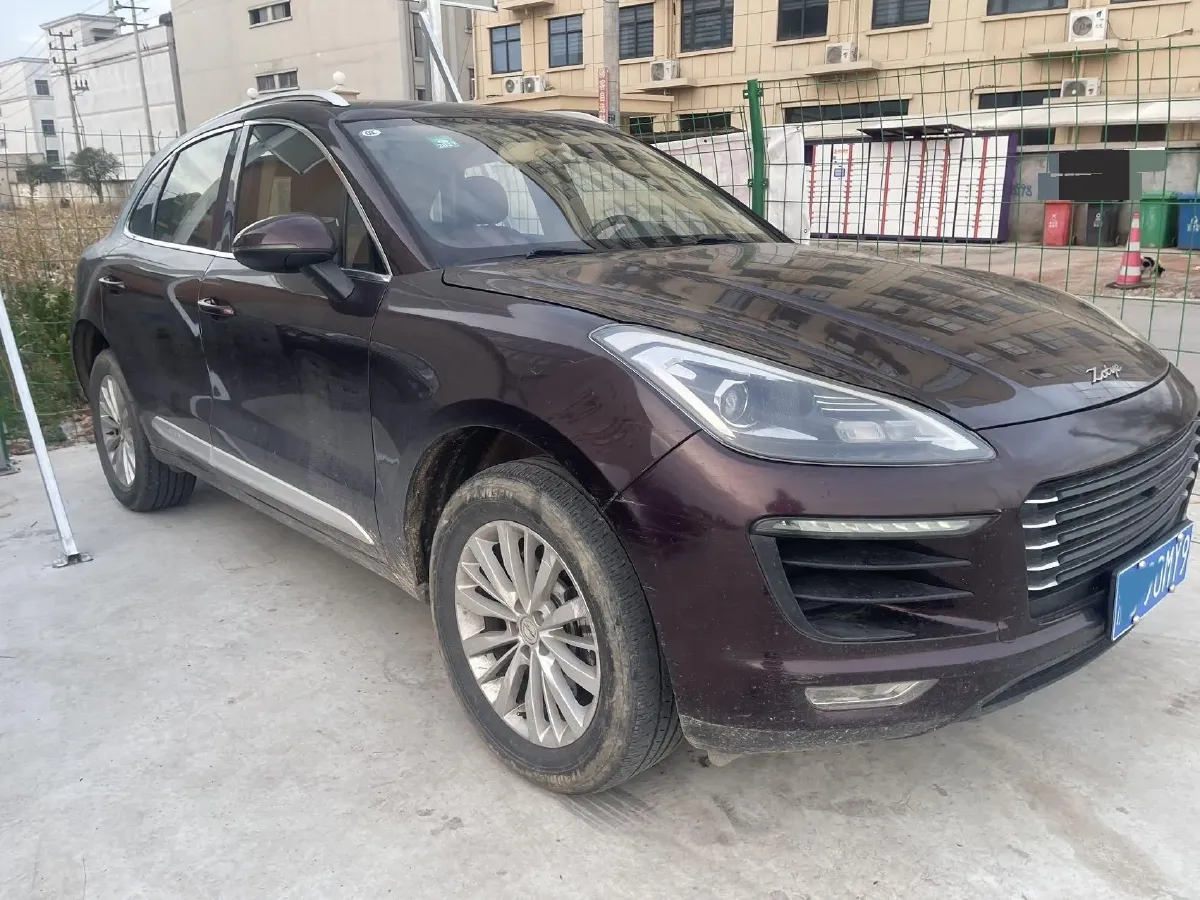 2017 Zotye SR9 2.0T 190HP L4 6DCT,autocango,china used car exporter,china ev exporter,chinese used car exporter,chinese used ev exporter