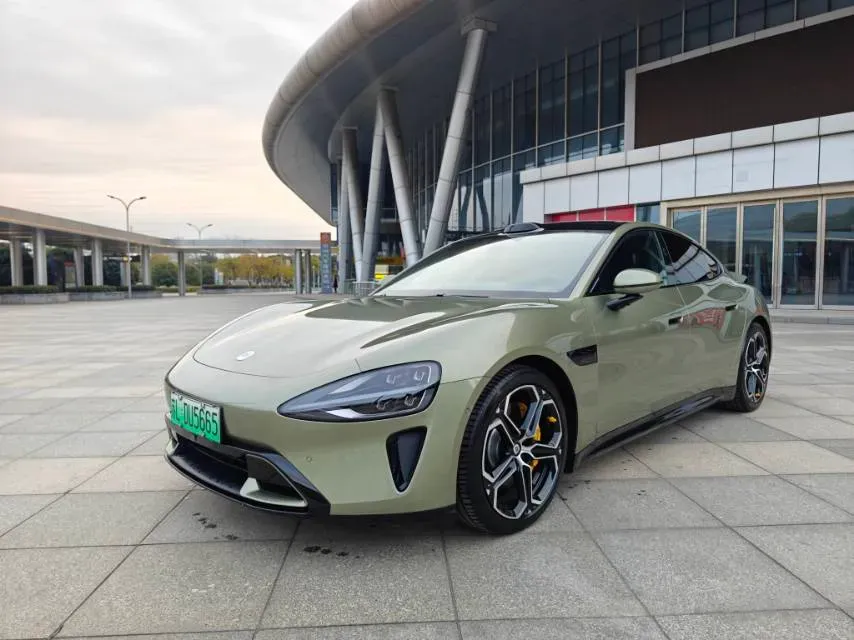 2024 MI SU7 BEV 101KWH,autocango,china used car exporter,china ev exporter,chinese used car exporter,chinese used ev exporter