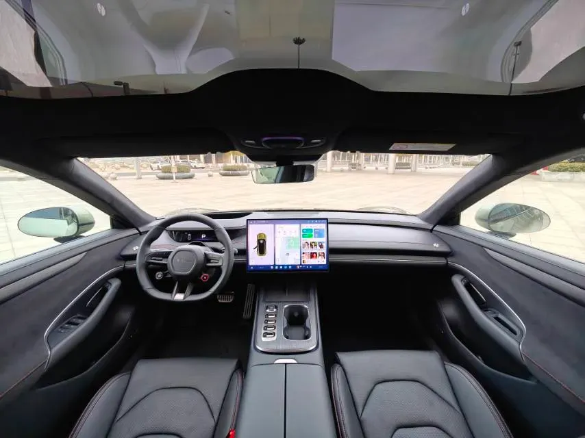 2024 MI SU7 BEV 101KWH,autocango,china used car exporter,china ev exporter,chinese used car exporter,chinese used ev exporter