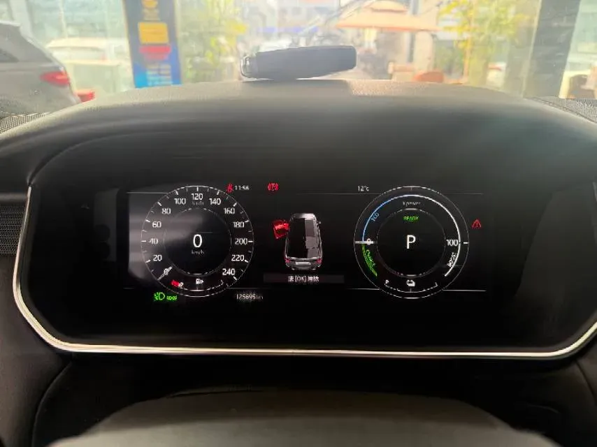 2018 Land Rover Range Rover Sport 2.0T 300HP L4 8AT PHEV 13.1KWH,autocango,china used car exporter,china ev exporter,chinese used car exporter,chinese used ev exporter