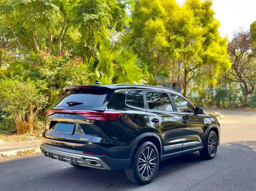 2025 Chery Tiggo 8 PRO 1.6T 197HP L4 7DCT,autocango,china used car exporter,china ev exporter,chinese used car exporter,chinese used ev exporter