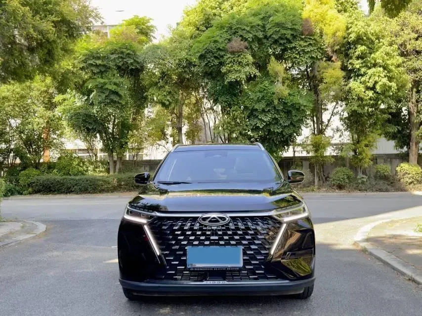 2025 Chery Tiggo 8 PRO 1.6T 197HP L4 7DCT,autocango,china used car exporter,china ev exporter,chinese used car exporter,chinese used ev exporter