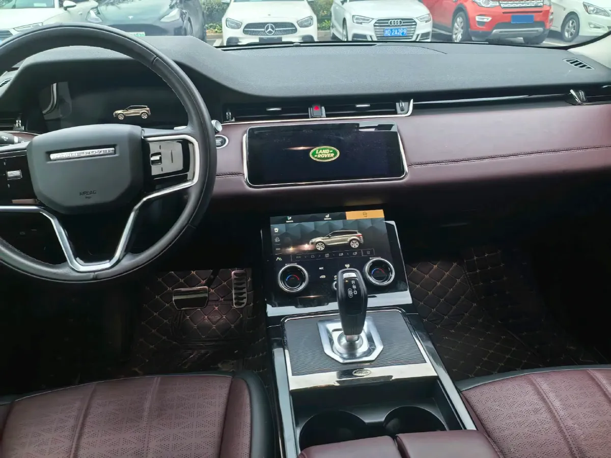 2022 Land Rover Range Rover Evoque 2.0T 249HP L4 9AT,autocango,china used car exporter,china ev exporter,chinese used car exporter,chinese used ev exporter