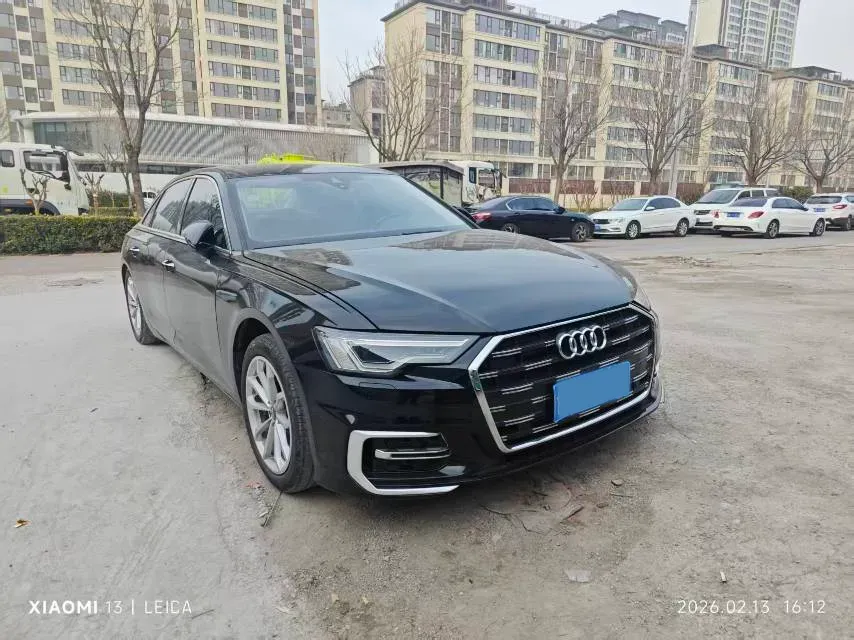 2023 Audi A6L 2.0T 190HP L4 7DCT,autocango,china used car exporter,china ev exporter,chinese used car exporter,chinese used ev exporter