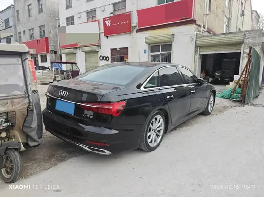 2023 Audi A6L 2.0T 190HP L4 7DCT,autocango,china used car exporter,china ev exporter,chinese used car exporter,chinese used ev exporter