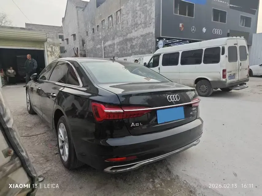 2023 Audi A6L 2.0T 190HP L4 7DCT,autocango,china used car exporter,china ev exporter,chinese used car exporter,chinese used ev exporter