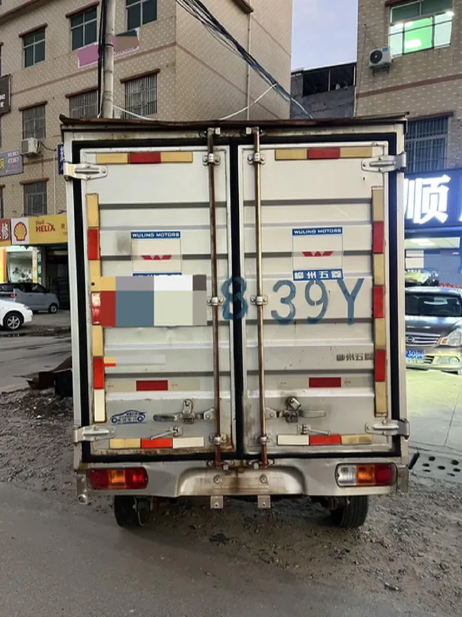 2019 WuLing RongGuang Mini Truck 1.5L 107HP L4 5MT,autocango,china used car exporter,china ev exporter,chinese used car exporter,chinese used ev exporter