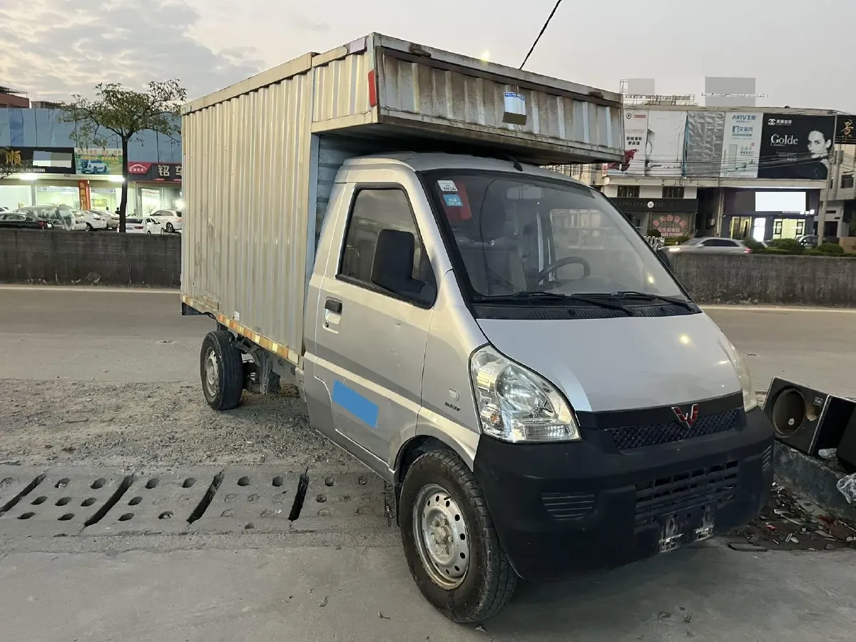 2019 WuLing RongGuang Mini Truck 1.5L 107HP L4 5MT,autocango,china used car exporter,china ev exporter,chinese used car exporter,chinese used ev exporter
