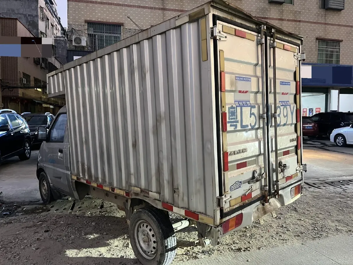 2019 WuLing RongGuang Mini Truck 1.5L 107HP L4 5MT,autocango,china used car exporter,china ev exporter,chinese used car exporter,chinese used ev exporter