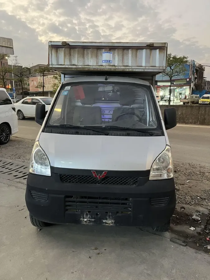 2019 WuLing RongGuang Mini Truck 1.5L 107HP L4 5MT,autocango,china used car exporter,china ev exporter,chinese used car exporter,chinese used ev exporter