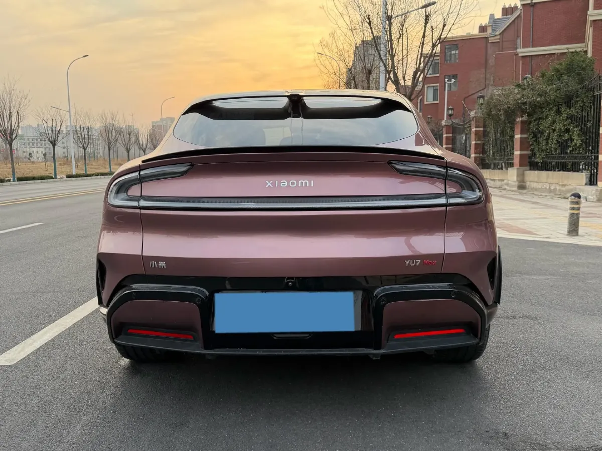 2025 MI YU7 BEV 101.7KWH,autocango,china used car exporter,china ev exporter,chinese used car exporter,chinese used ev exporter