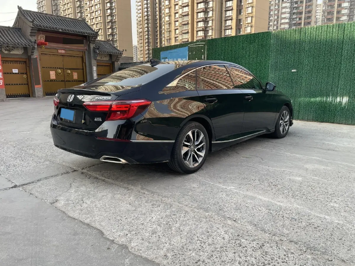 2019 Honda Inspire 1.5T 194HP L4 CVT,autocango,china used car exporter,china ev exporter,chinese used car exporter,chinese used ev exporter