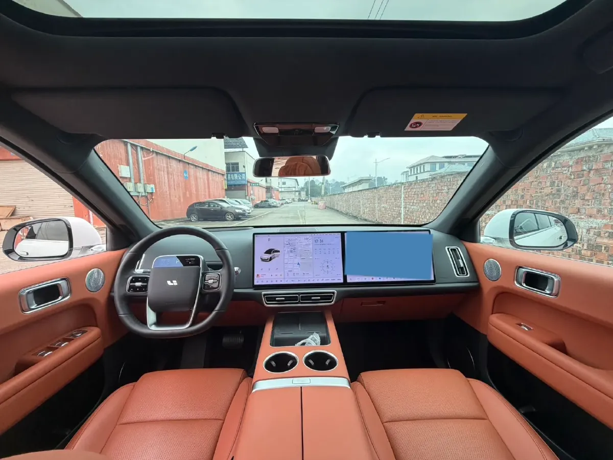 2024 Li L6 Range Extended 154HP L4 REEV 36.8KWH,autocango,china used car exporter,china ev exporter,chinese used car exporter,chinese used ev exporter