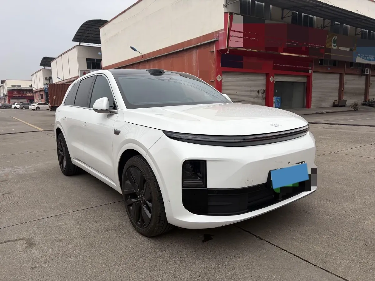 2024 Li L6 Range Extended 154HP L4 REEV 36.8KWH,autocango,china used car exporter,china ev exporter,chinese used car exporter,chinese used ev exporter