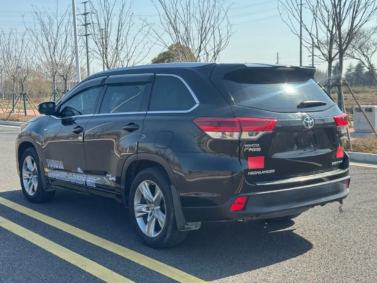 2018 Toyota Highlander 2.0T 220HP L4 6AT,autocango,china used car exporter,china ev exporter,chinese used car exporter,chinese used ev exporter