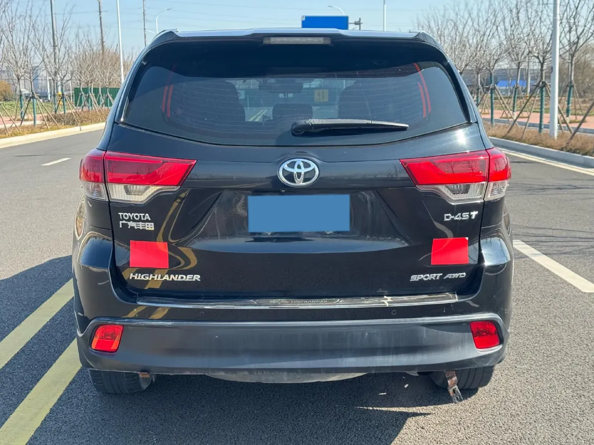 2018 Toyota Highlander 2.0T 220HP L4 6AT,autocango,china used car exporter,china ev exporter,chinese used car exporter,chinese used ev exporter