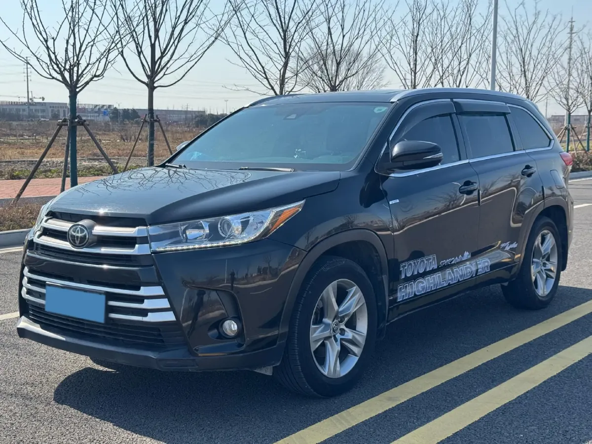 2018 Toyota Highlander 2.0T 220HP L4 6AT,autocango,china used car exporter,china ev exporter,chinese used car exporter,chinese used ev exporter