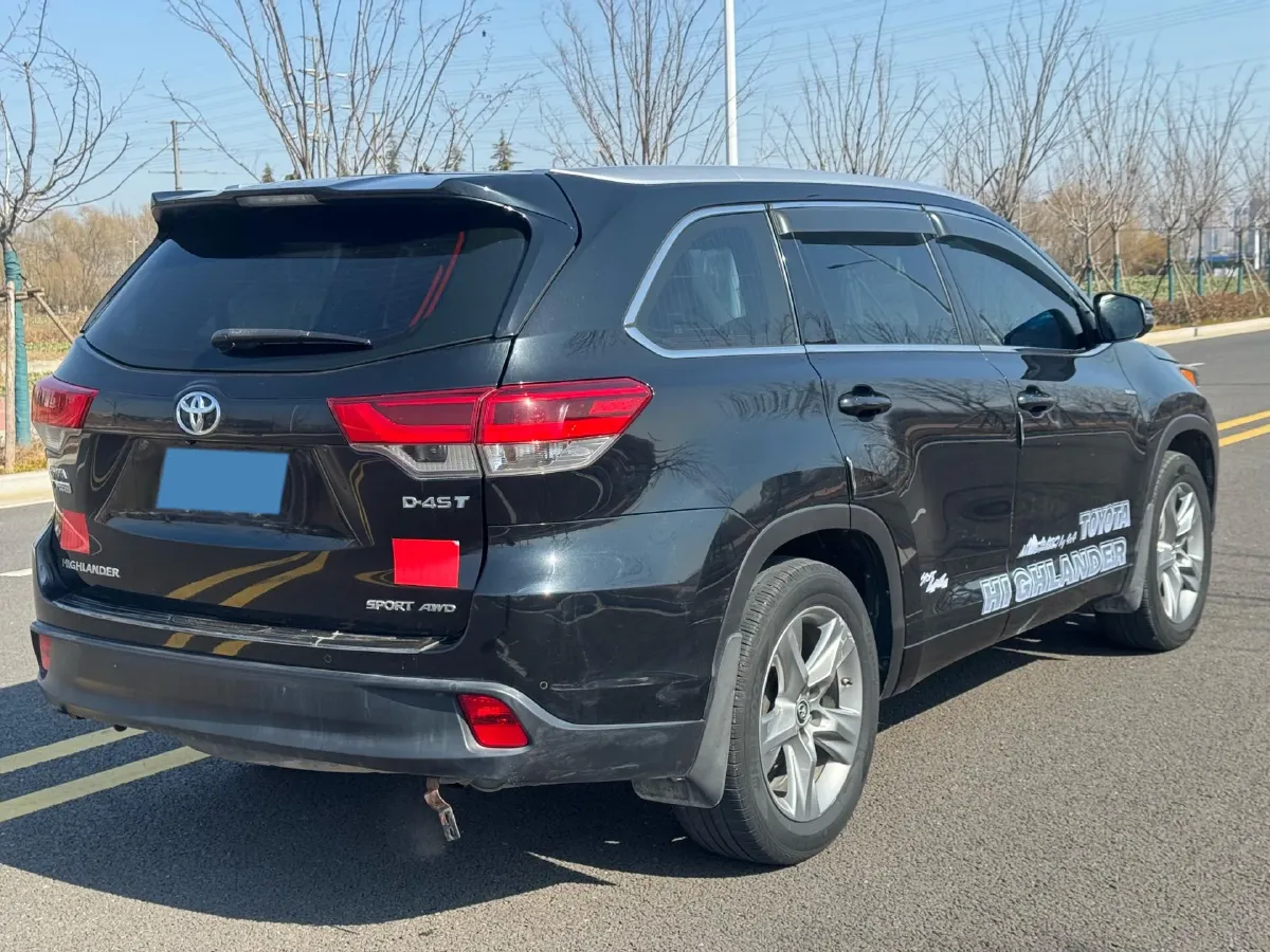 2018 Toyota Highlander 2.0T 220HP L4 6AT,autocango,china used car exporter,china ev exporter,chinese used car exporter,chinese used ev exporter