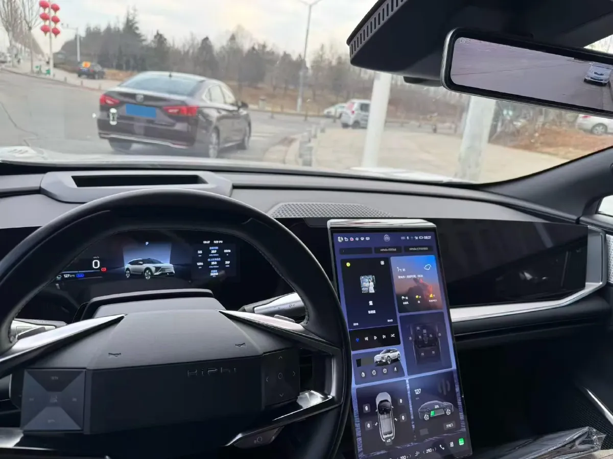 2023 HiPhi Y BEV 76.6KWH,autocango,china used car exporter,china ev exporter,chinese used car exporter,chinese used ev exporter