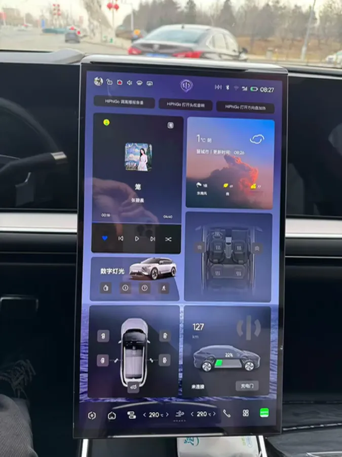 2023 HiPhi Y BEV 76.6KWH,autocango,china used car exporter,china ev exporter,chinese used car exporter,chinese used ev exporter