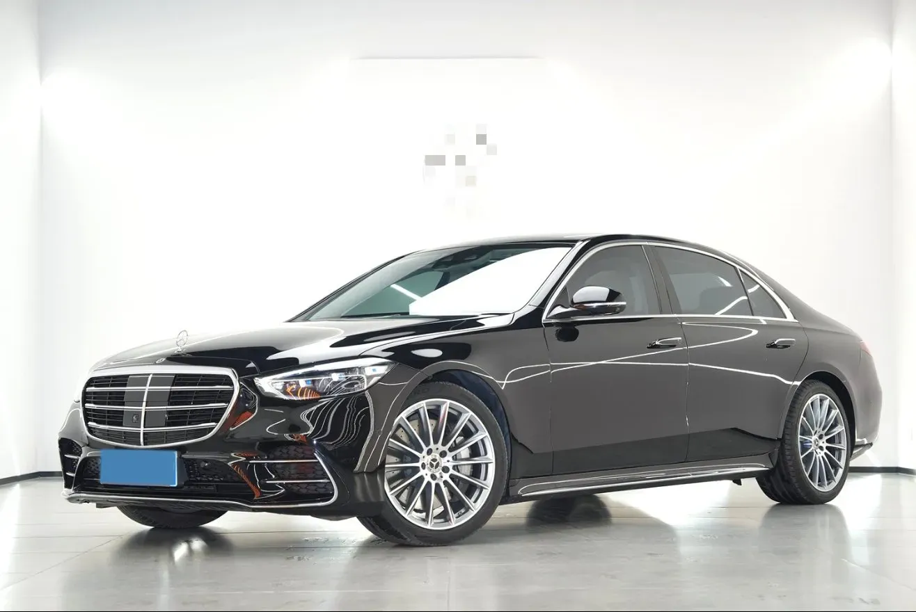 2022 Mercedes-Benz S Class 2.5T 367HP L6 9AT,autocango,china used car exporter,china ev exporter,chinese used car exporter,chinese used ev exporter