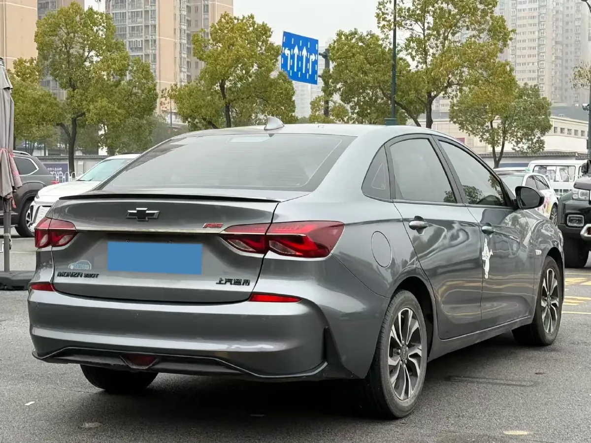 2019 Chevrolet Monza 1.3T 163HP L3 6AT,autocango,china used car exporter,china ev exporter,chinese used car exporter,chinese used ev exporter