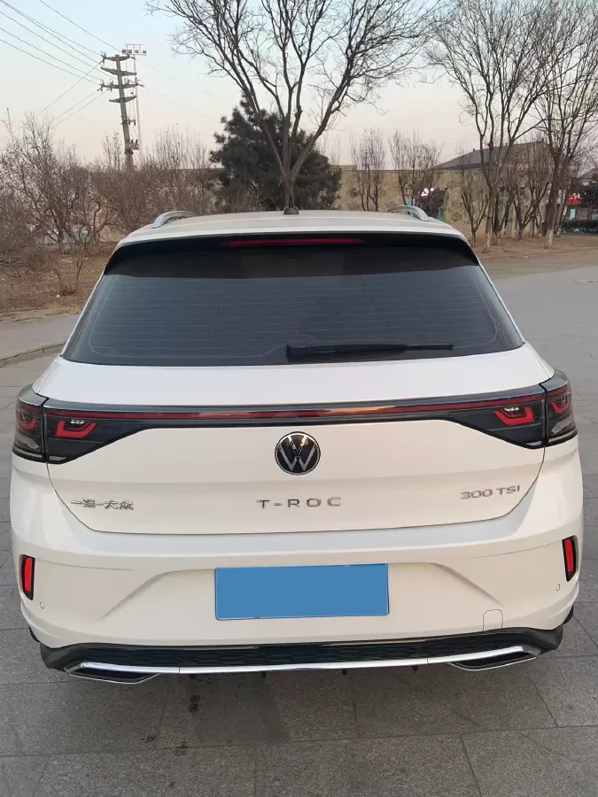 2023 Volkswagen T-Roc 1.5T 160HP L4 7DCT,autocango,china used car exporter,china ev exporter,chinese used car exporter,chinese used ev exporter