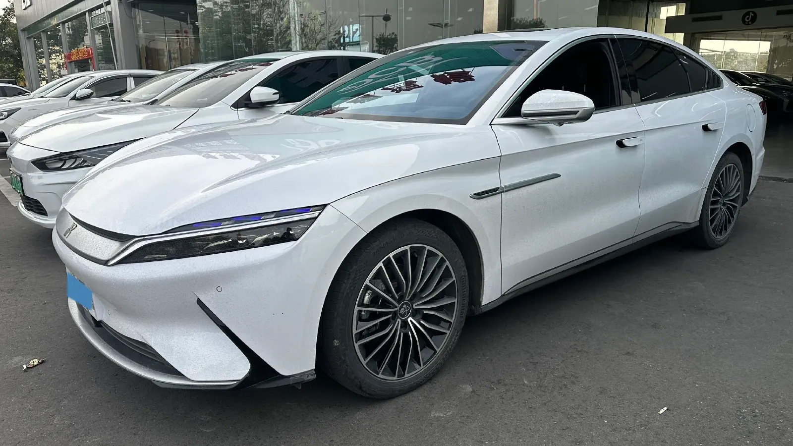 2020 BYD Han BEV 76.9KWH,autocango,china used car exporter,china ev exporter,chinese used car exporter,chinese used ev exporter