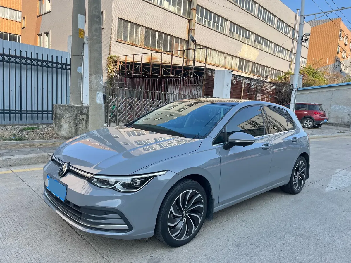 2023 Volkswagen Golf 1.4T 150HP L4 7DCT,autocango,china used car exporter,china ev exporter,chinese used car exporter,chinese used ev exporter