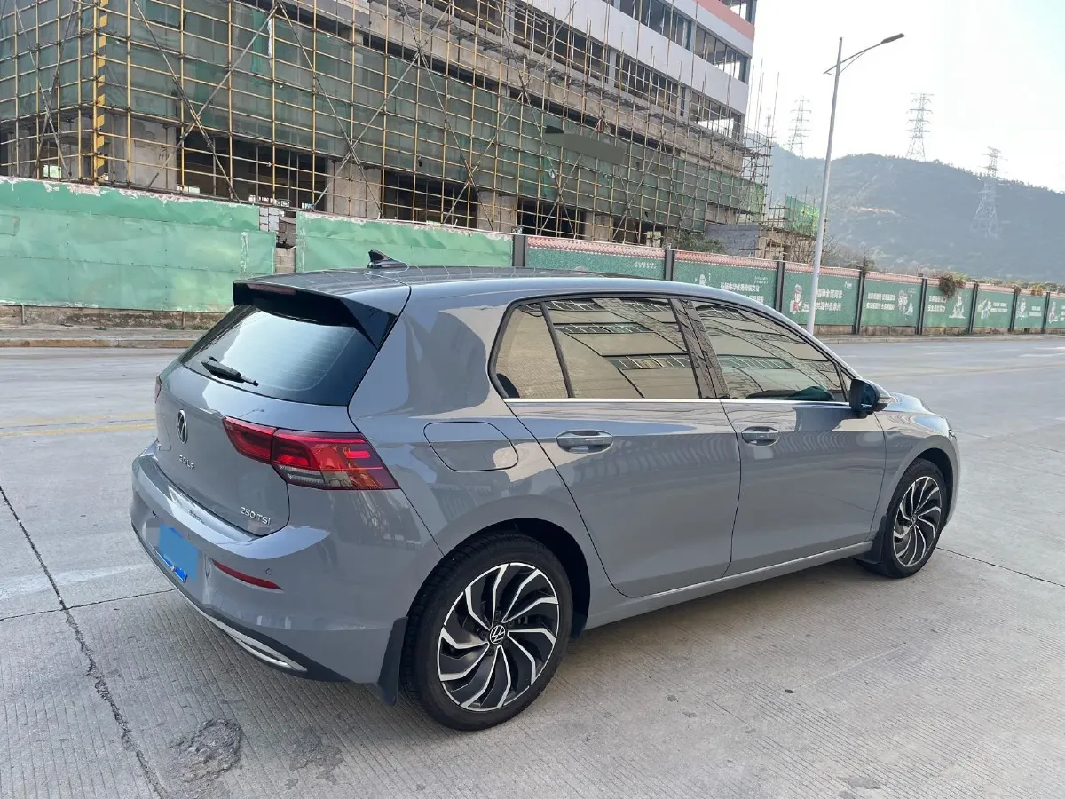 2023 Volkswagen Golf 1.4T 150HP L4 7DCT,autocango,china used car exporter,china ev exporter,chinese used car exporter,chinese used ev exporter