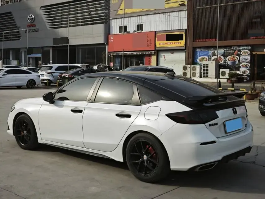 2023 Honda Civic 1.5T 182HP L4 CVT,autocango,china used car exporter,china ev exporter,chinese used car exporter,chinese used ev exporter