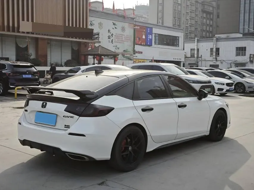 2023 Honda Civic 1.5T 182HP L4 CVT,autocango,china used car exporter,china ev exporter,chinese used car exporter,chinese used ev exporter