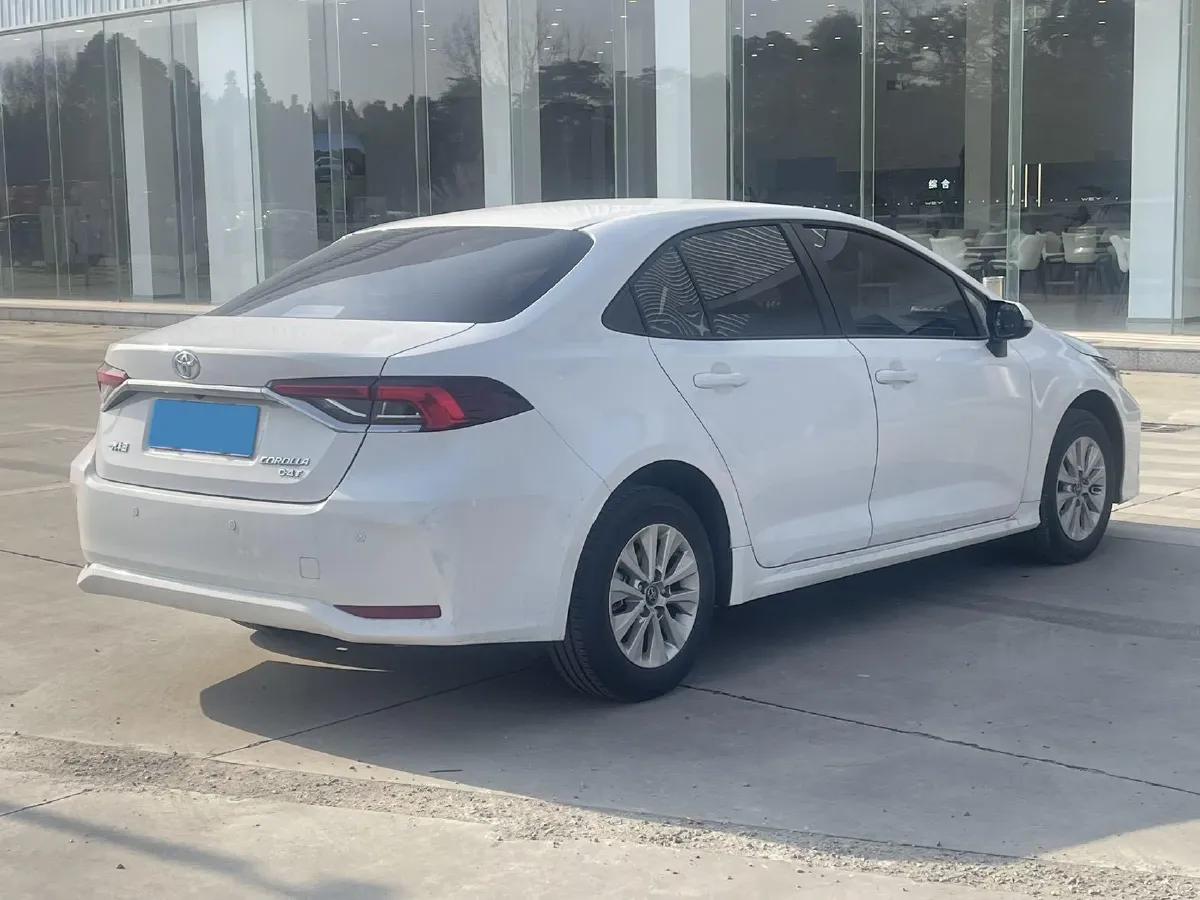 2021 Toyota Corolla 1.2T 116HP L4 CVT,autocango,china used car exporter,china ev exporter,chinese used car exporter,chinese used ev exporter
