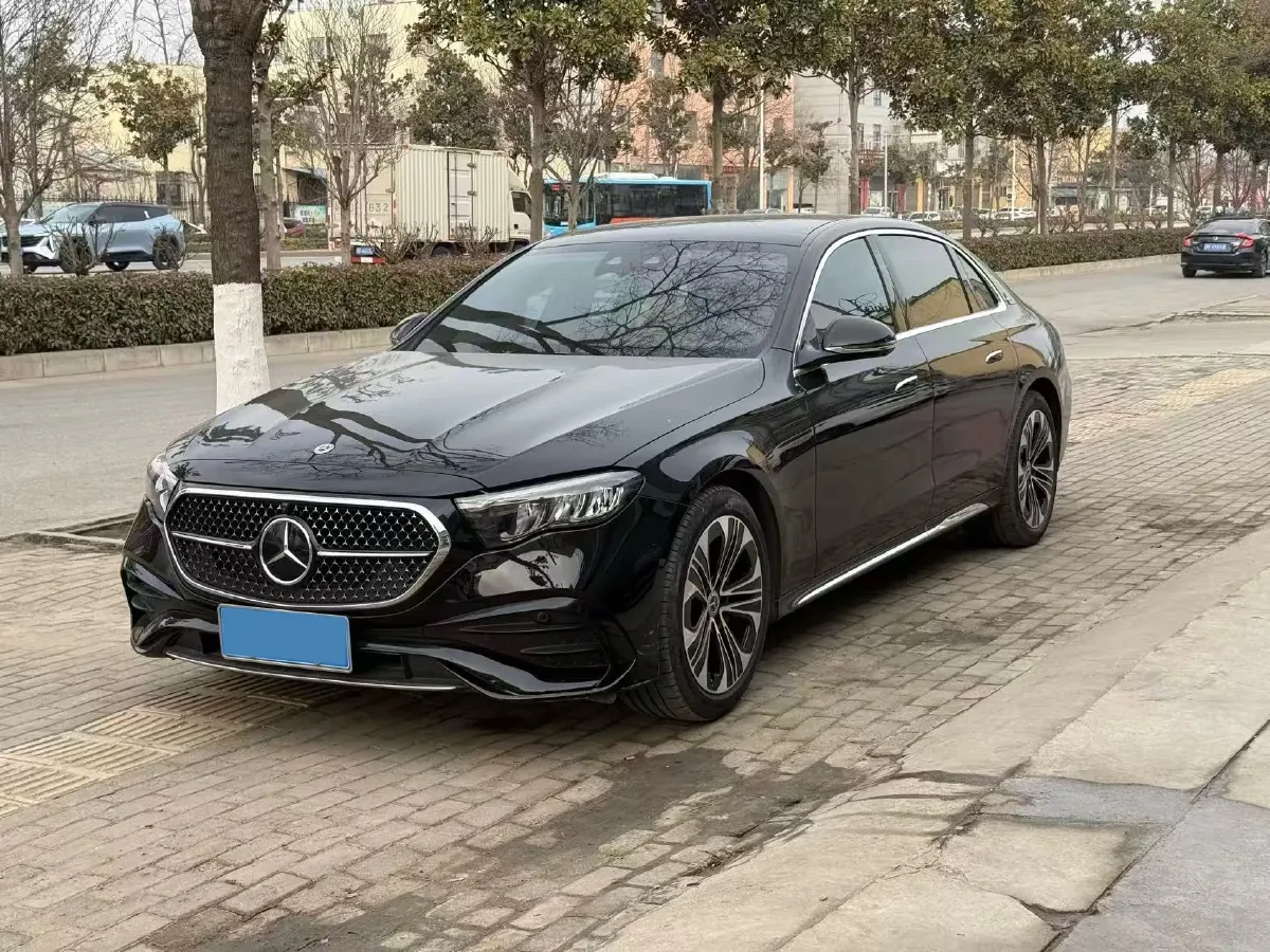 2024 Mercedes-Benz E Class 2.0T 258HP L4 9AT,autocango,china used car exporter,china ev exporter,chinese used car exporter,chinese used ev exporter