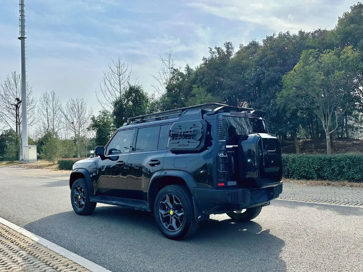 2023 Jetour Traveller 2.0T 254HP L4 7DCT,autocango,china used car exporter,china ev exporter,chinese used car exporter,chinese used ev exporter