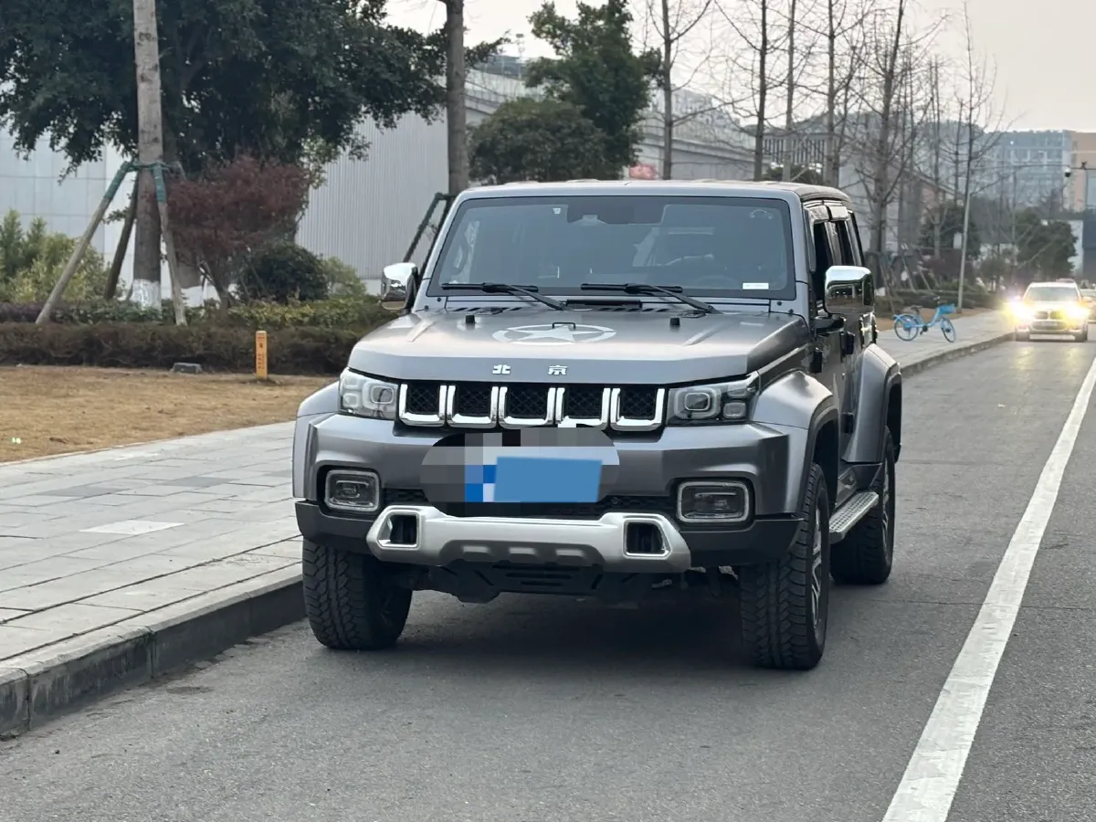 2023 Beijing BJ40 2.0T 224HP L4 8AT,autocango,china used car exporter,china ev exporter,chinese used car exporter,chinese used ev exporter