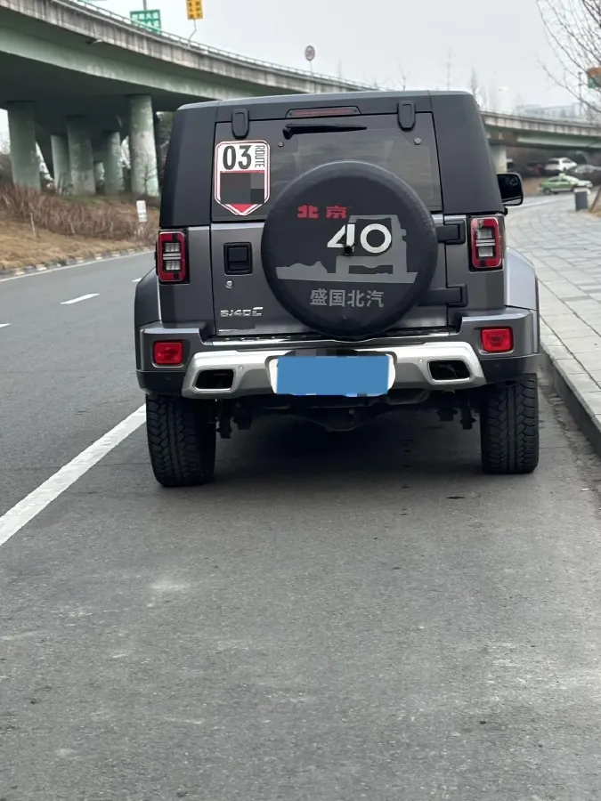 2023 Beijing BJ40 2.0T 224HP L4 8AT,autocango,china used car exporter,china ev exporter,chinese used car exporter,chinese used ev exporter