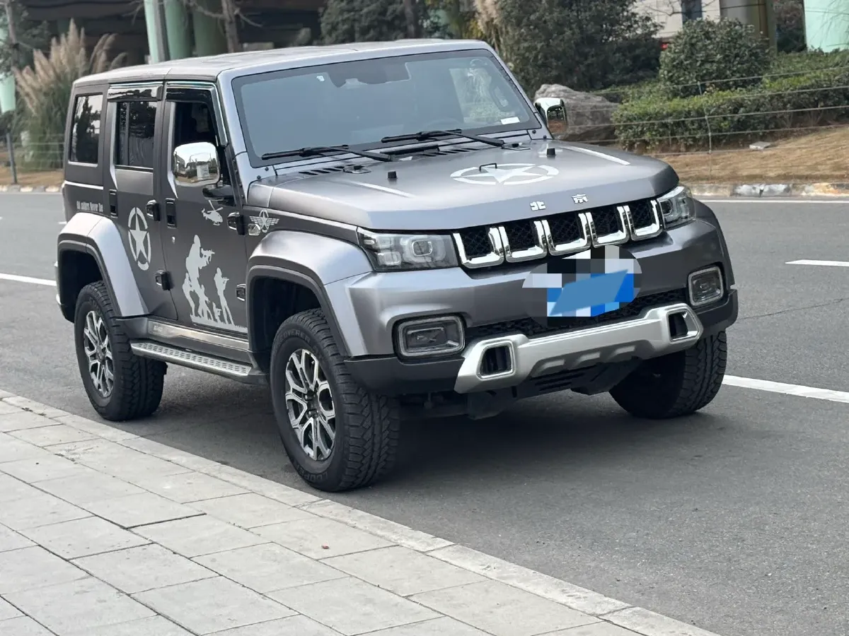 2023 Beijing BJ40 2.0T 224HP L4 8AT,autocango,china used car exporter,china ev exporter,chinese used car exporter,chinese used ev exporter