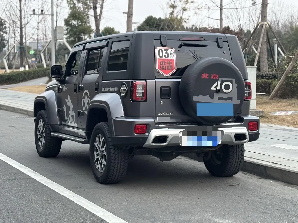 2023 Beijing BJ40 2.0T 224HP L4 8AT,autocango,china used car exporter,china ev exporter,chinese used car exporter,chinese used ev exporter