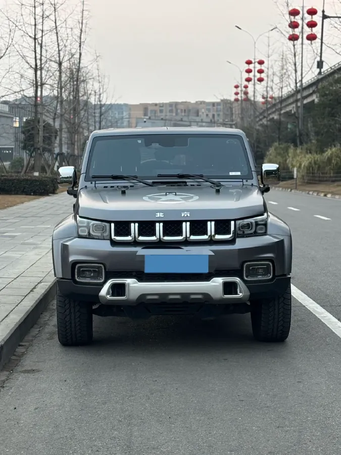 2023 Beijing BJ40 2.0T 224HP L4 8AT,autocango,china used car exporter,china ev exporter,chinese used car exporter,chinese used ev exporter