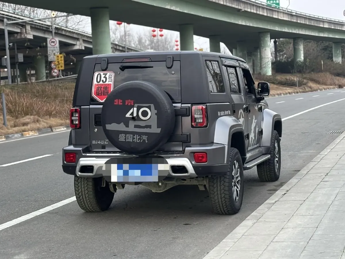 2023 Beijing BJ40 2.0T 224HP L4 8AT,autocango,china used car exporter,china ev exporter,chinese used car exporter,chinese used ev exporter